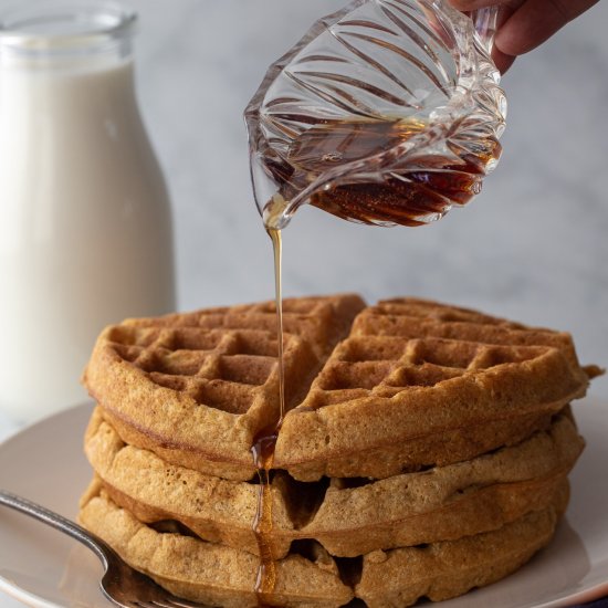 Whole Wheat Waffles