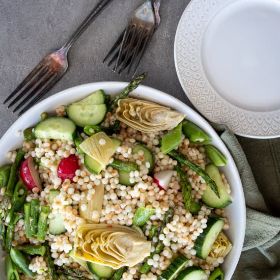 Vegetarian Couscous Salad