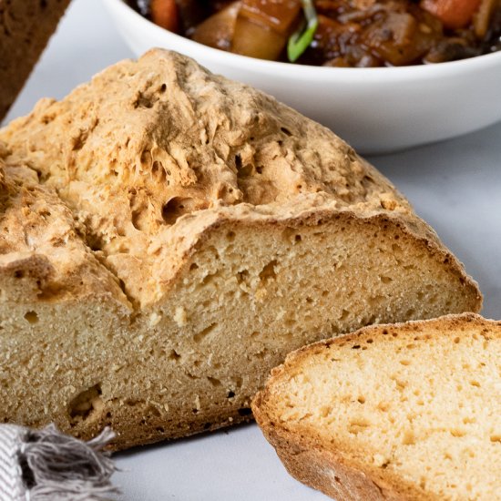 Vegan Irish Soda Bread