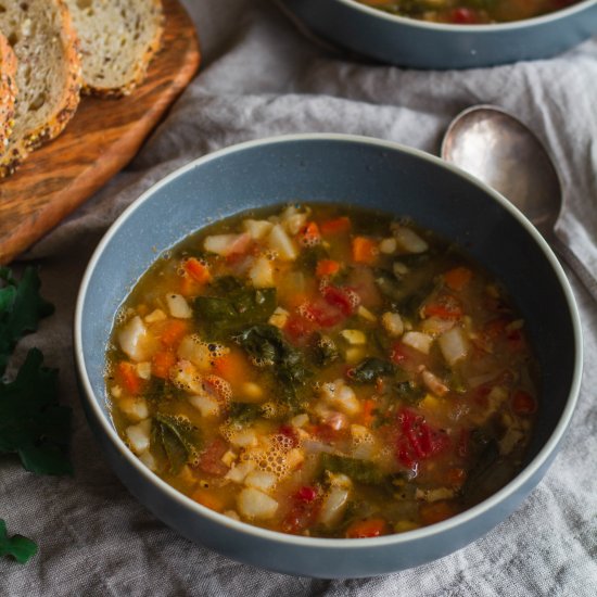 Ribollita, White Bean Soup