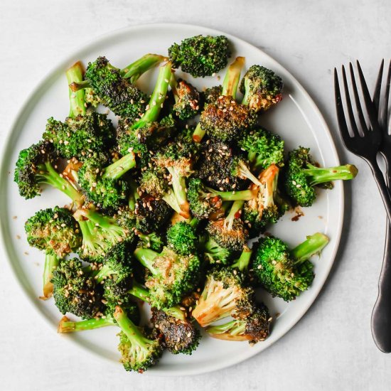 Gochujang Sesame Broccoli