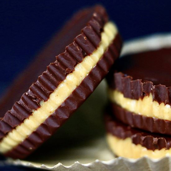 Dark Chocolate Peanut Butter Cups