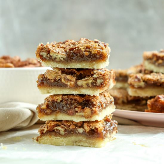 Pecan Pie Bars