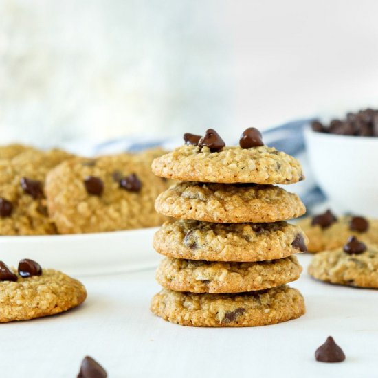 Oatmeal Chocolate Chip Cookies