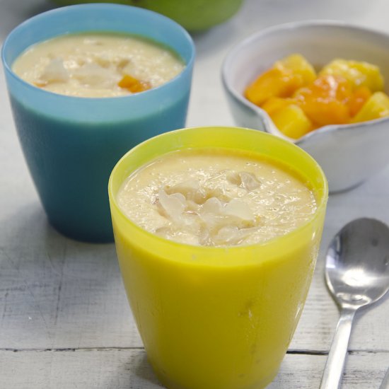 Mango Sago & Pomelo Dessert