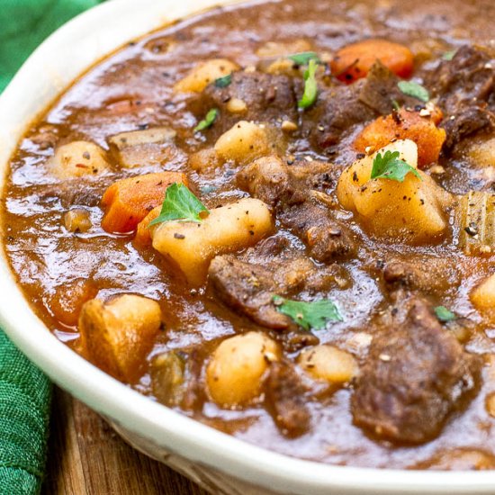 Instant Pot Beef Stew