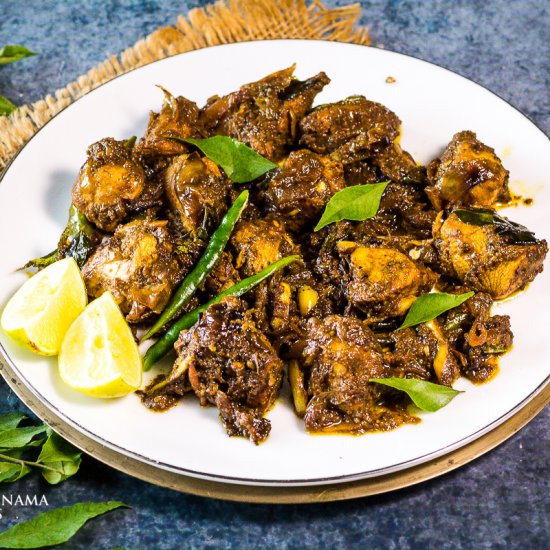 Andhra Pepper chicken