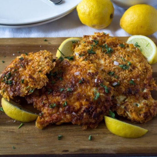 Crunchy Lemon Chicken