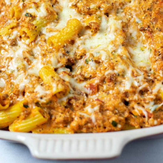 Rigatoni Bake