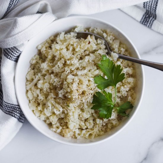 Easy Cauliflower Rice