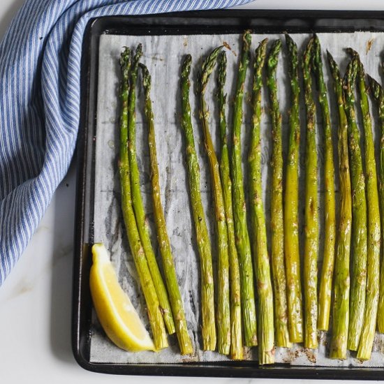 Oven-Roasted Spring Asparagus