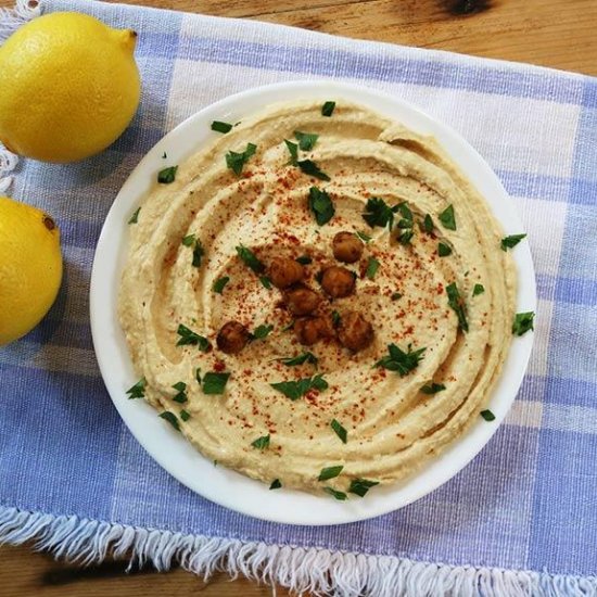 Our Favorite Hummus