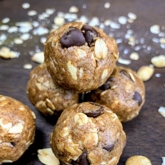 No Bake Energy Bites