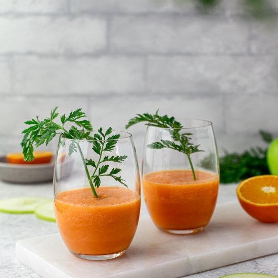 Carrot Apple Smoothie