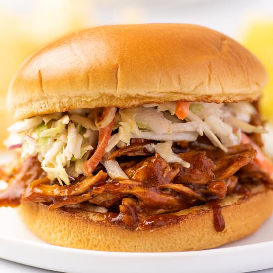 BBQ Chicken Sandwiches