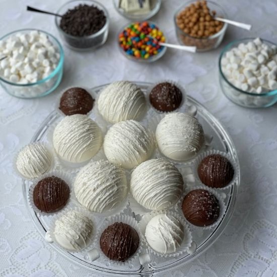 Wedding Hot Chocolate Bombs Bar