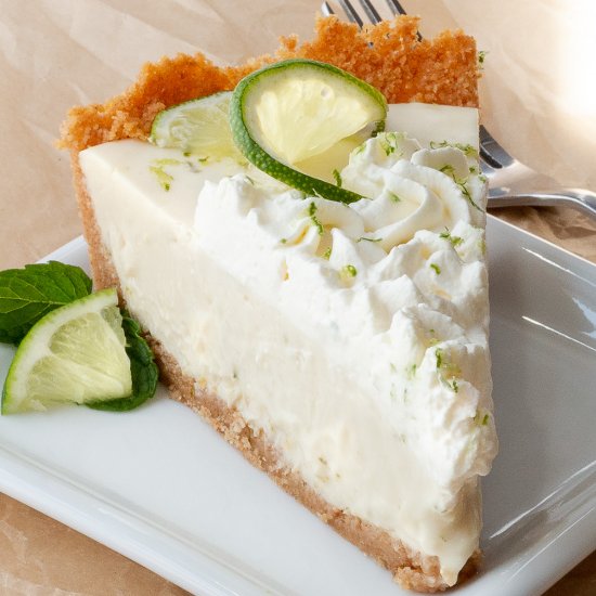 The Easiest Key Lime Pie