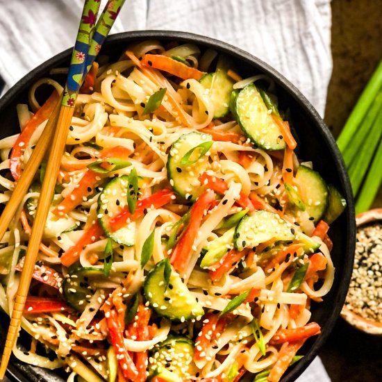 Rice Noodle Salad