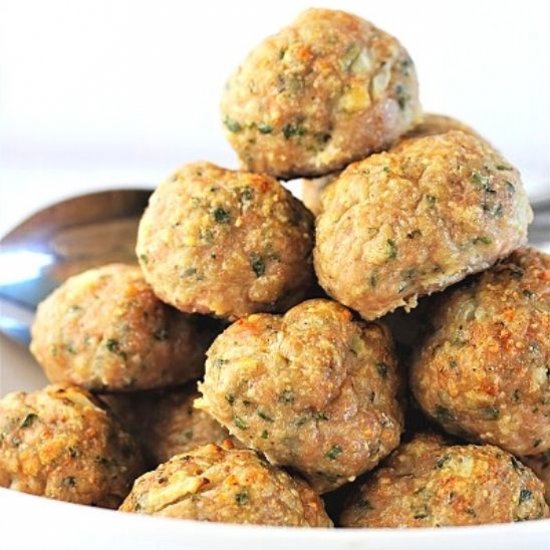 Easy Baked Meatballs