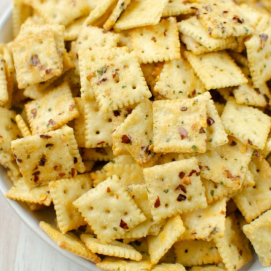 Spicy Ranch Saltines