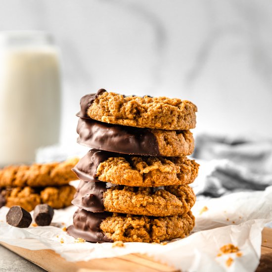 5 Ingredient Peanut Butter Cookies