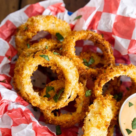 Air Fryer Onion Rings