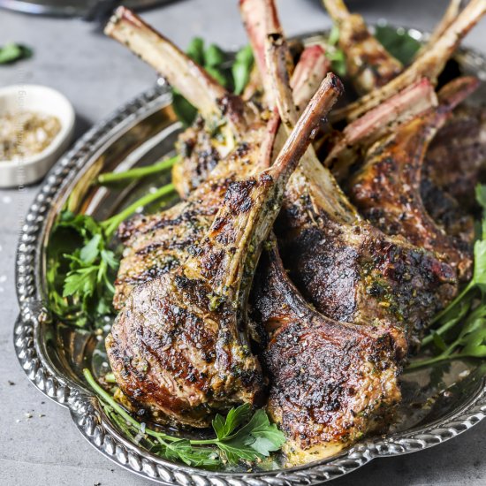 Lamb Chops Lollipops