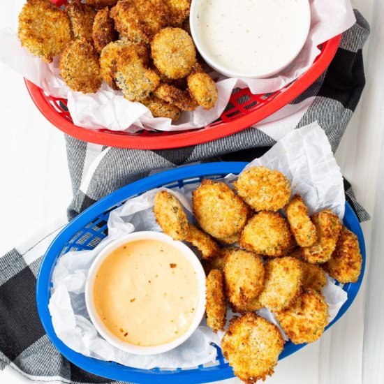 Air Fryer Fried Pickles