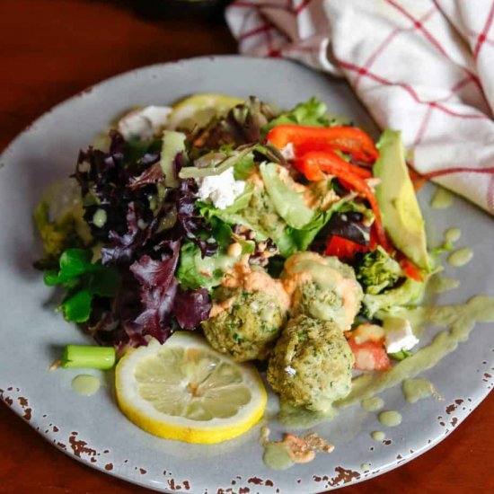 Gluten-Free Falafel