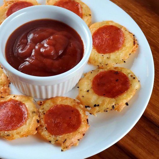 pizza crisps