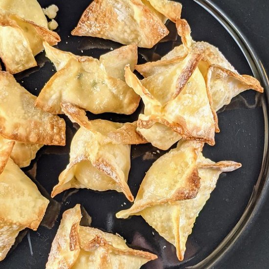 air fryer rangoons