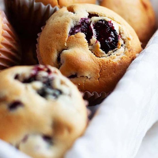 Blueberry Muffins