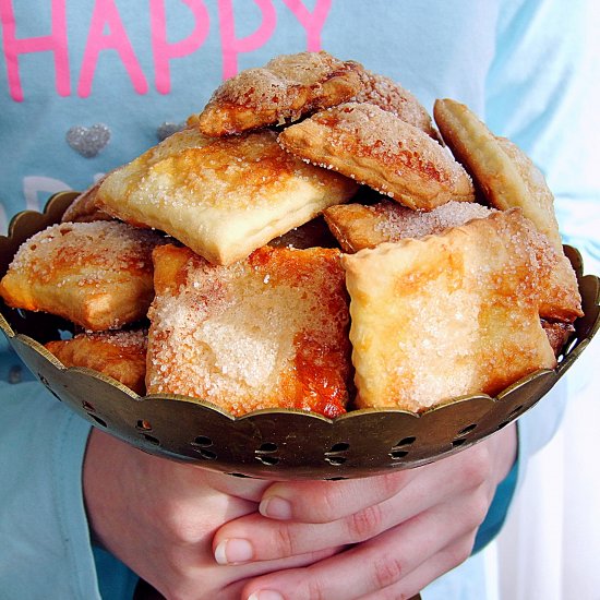 water-based shortbread cookies