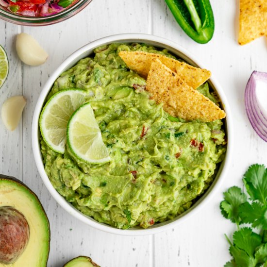 The Best Guacamole Recipe