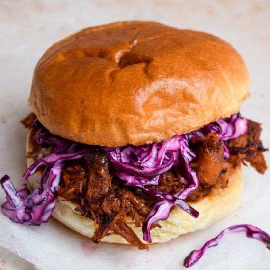 Slow Cooker Barbecue Pulled Pork