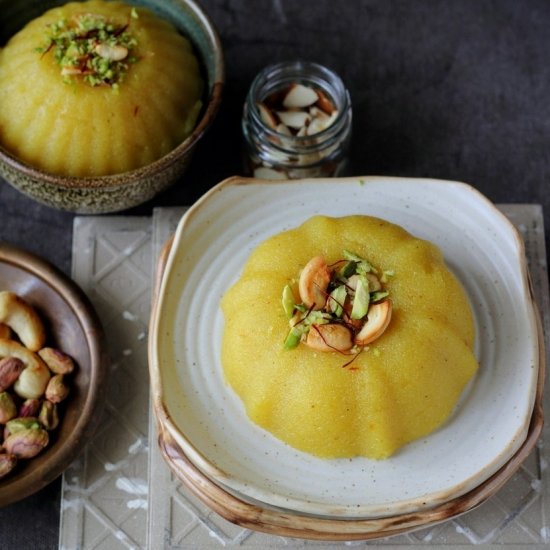 pineapple kesari / halwa