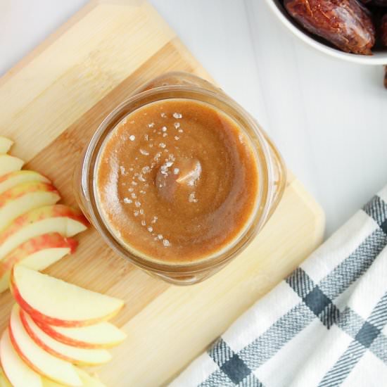 Vegan date caramel sauce