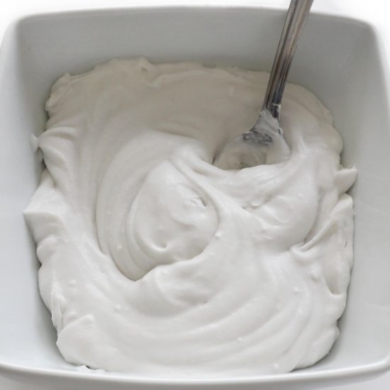 How To Make Coconut Whipped Cream