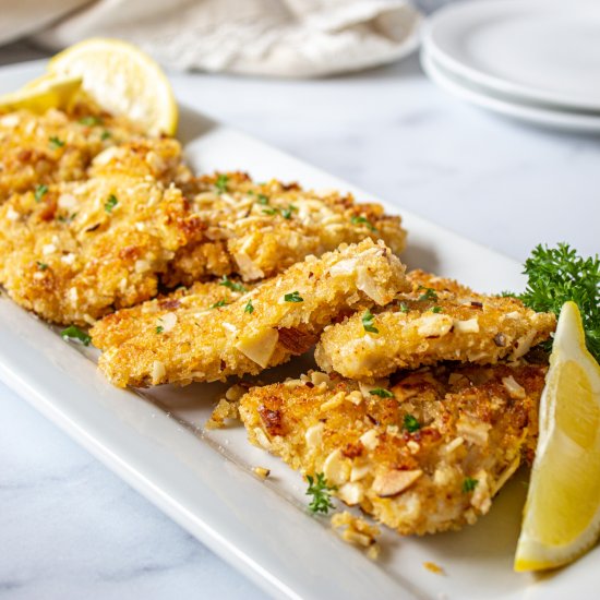 Almond Crusted Fish