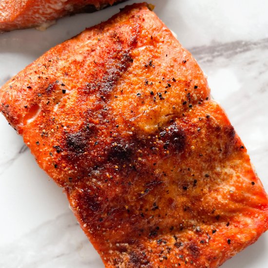 Air Fryer Salmon Recipe