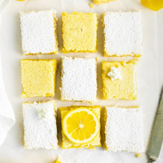 Classic Lemon Bars