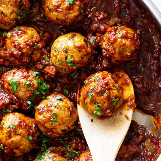 BBQ Meatballs