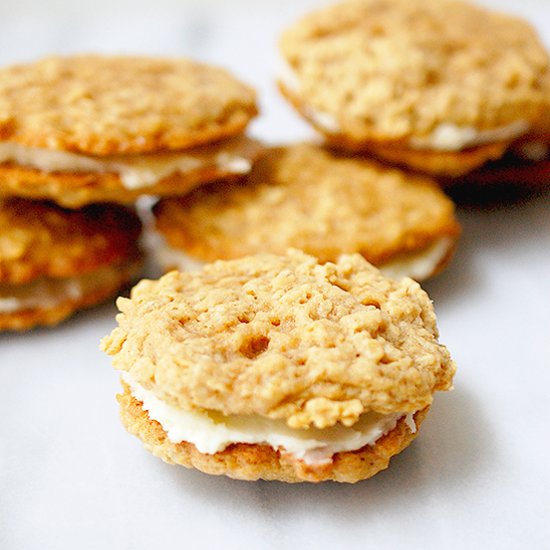 Oatmeal cream pies