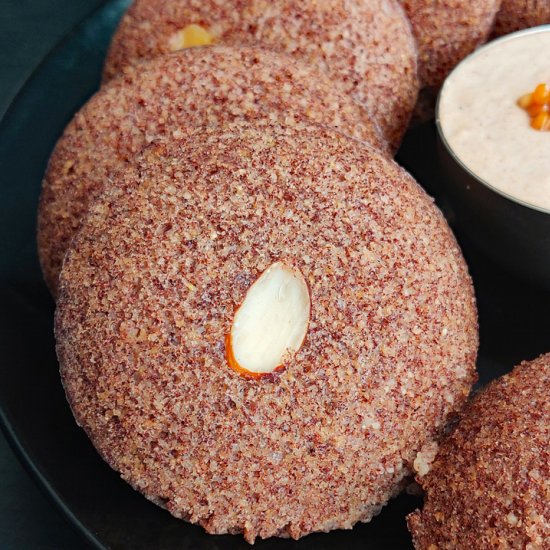 Instant Millet Idli Ragi Rava Idli