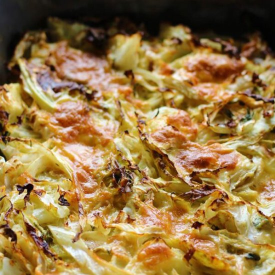 Cheesy Cabbage Casserole