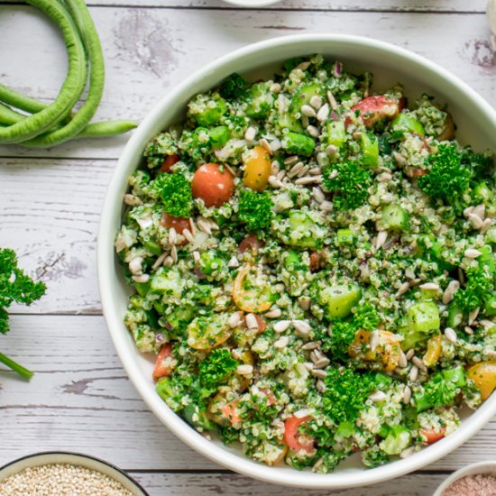 Quinoa Tabbouleh