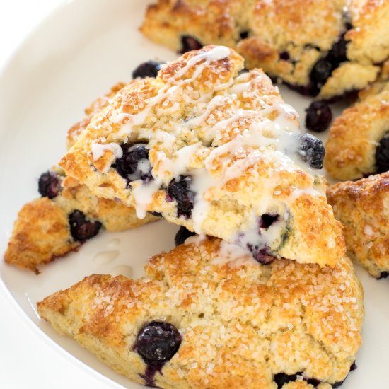 Blueberry Scones