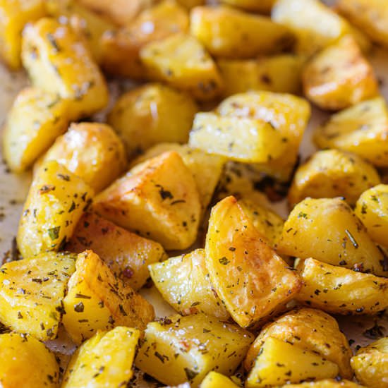 Italian Rosemary Roasted Potatoes