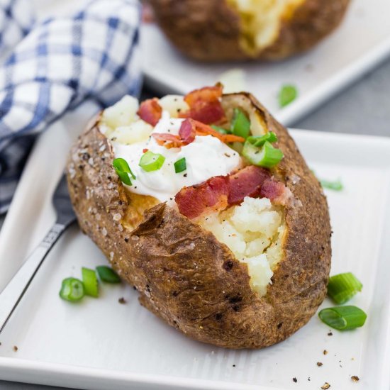 Air Fryer Baked Potato