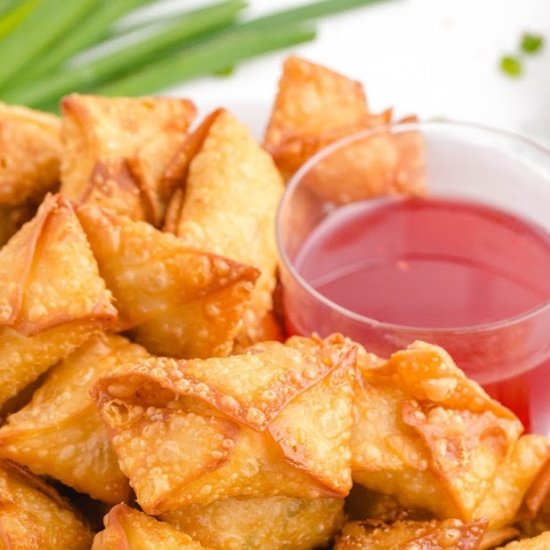 Crab Rangoon